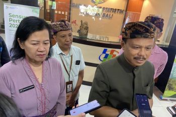 BPS Bali kembali catat kenaikan Nilai Tukar Petani di Januari 2024