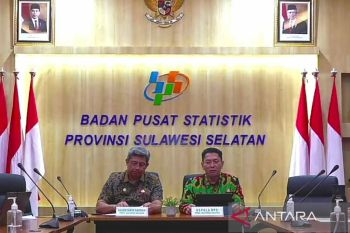BPS: NTP Sulsel naik 1,55 persen pada Januari 2024