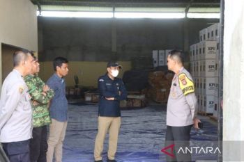 Polresta Kendari jalin sinergi ke KPU dalam pengamanan Pemilu