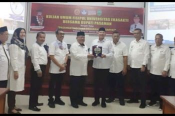 Pemkab Pasaman teken MoU dengan Kampus Unes Padang