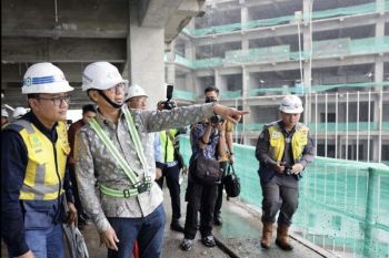 Kemenkes menargetkan pembangunan empat RS baru rampung