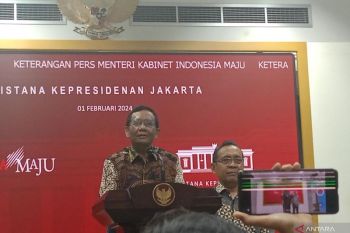 Mahfud tidak akan "colong playu" hingga terbit Keputusan Presiden