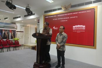 Begini cerita Mahfud tentang pertemuan dengan Presiden Jokowi