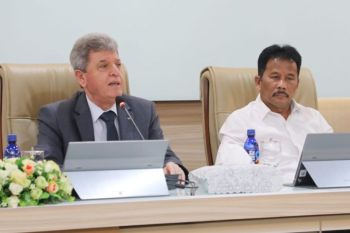 Pemko Batam terima kunjungan Dubes Palestina
