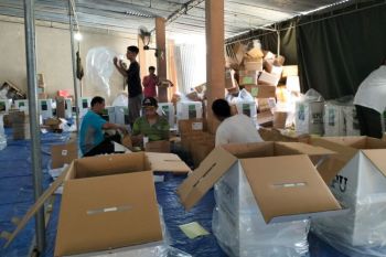 KPU  Cilacap-Jateng prioritaskan distribusi logistik ke wilayah terjauh