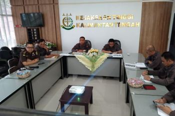 Kejati selesaikan dua perkara di Kalteng dengan keadilan restoratif