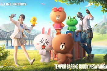 PUBG Mobile dan LINE Friends  kembali jalin kolaborasi bersama