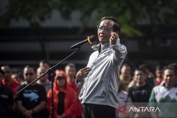 Mahfud MD akui ada konflik kepentingan selama jadi menteri dan cawapres