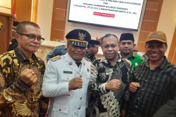 Pemda Mubar koordinasi dengan KPU terkait Pemilu aman dari bencana hidrometeorologi