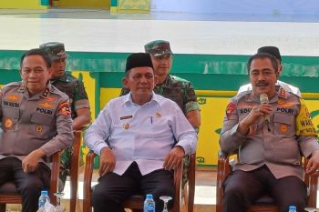 Wakapolri serap aspirasi warga Pulau Penyengat Kepri melalui Jumat Curhat