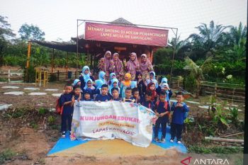 Kemenkumham Sumsel jadikan sarana asimilasi lapas tempat wisata edukatif