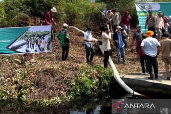 BRGM terus dorong pembentukan peraturan hukum desa untuk jaga lahan gambut