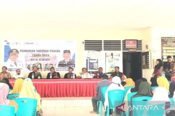 Pemkot Kendari telah salurkan bantuan CPP 100 persen pada Januari 2024