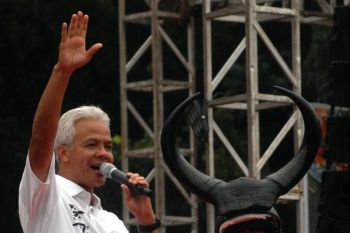 Kampanye hari ke-67, Ganjar Pranowo Palembang-Tuban, Mahfud ke Tanjung Balai