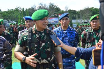 Korem 132/Tadulako siap kawal distribusi logistik pemilu di daerah kepulauan
