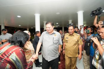 Airlangga mendukung Pj Gubernur Sulsel ajukan tambahan KUR ke pusat