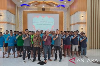 Bawaslu Morut sosialisasi pengawasan partisipatif di Lapas Kolonodale