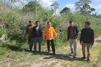 Pemprov Sulteng dan Pemkab Sigi membangun gudang pangan