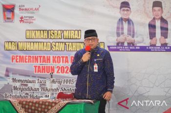 Andree Algamar: Peringatan Isra' Mi'raj Momentum Meneladani Perjuangan Rasulullah