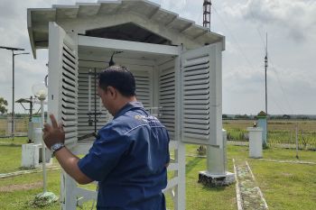 BMKG prakirakan Februari l puncak musim hujan di Lampung