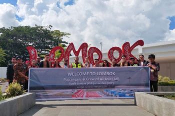 Bandara Lombok NTB menambah rute penerbangan internasional