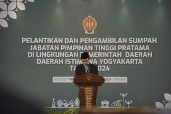 Sultan HB X meminta pejabat di Yogyakarta jadi sumber inspirasi