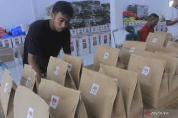 KPU Belu bilang surat suara yang kurang sudah tiba di gudang