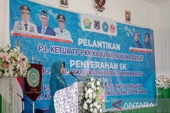 TP PKK Sultra yakin sepuluh program PKK  bisa atasi stunting