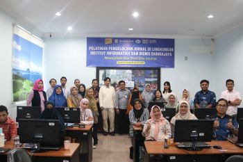 Gelar pelatihan pengelolaan jurnal, LP2M Darmajaya targetkan one prodi one journal