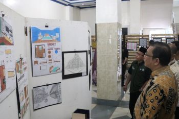 Mahasiswa Prodi DKV dan desain interior Darmajaya pamerkan hasil karya