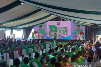 Ketum Ansor sebut Prabowo-Subiyanto serta angka 2 dan kekuatan AL biru