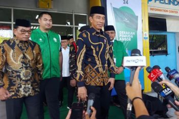 Presiden Jokowi tegaskan anggaran bansos dari APBN telah disetujui DPR