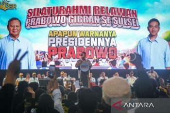 Capres Prabowo bertekad tingkatkan sejahterakan rakyat