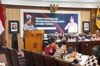 Pemprov Jateng buka posko terpadu untuk pantau pemilu