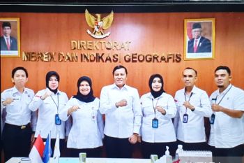 Kemenkumham Sumsel bentuk  pokja pengawasan indikasi geografis