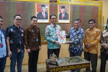 Pemkab OKI terima 16 sertifikat aset daerah dari BPN