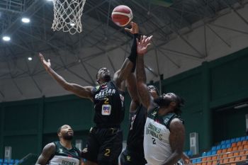 Pacific Caesar Surabaya akhirnya raih kemenangan di IBL 2024
