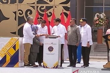 Terminal revitalization hoped to increase public transport use: Widodo