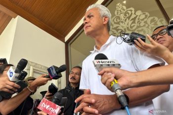 Luhut dukung Prabowo-Gibran, Ganjar: Sudah pasti kalau itu