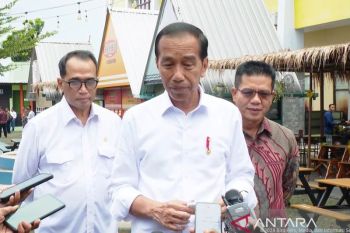 Presiden Jokowi sebut Menko Polhukam definitif dari kalangan non-parpol