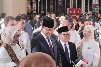 Debat capres terakhir usai, sejumlah tim pemenangan tinggalkan lokasi