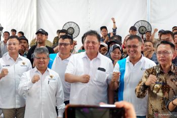 Menko Perekonomian: Anggaran ditambah untuk sediakan 7,7 juta ton pupuk subsidi