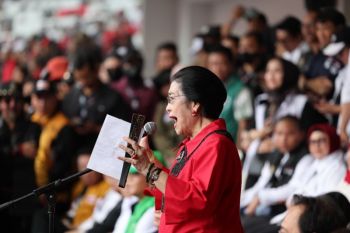 Makna pemukulan kentungan oleh Megawati, menurut pakar