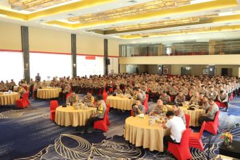 Polresta Palu kerahkan sebanyak 550 personel amankan TPS Pemilu 2024