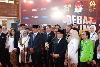 Capres Anies tegaskan negara punya prinsip penegakan hukum tegas