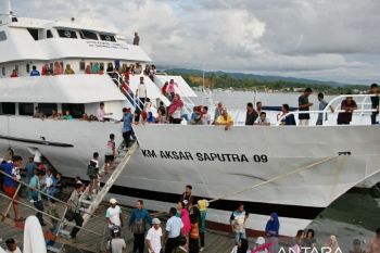 Penumpang angkutan udara dan laut di Sultra pada Desember 2023 naik