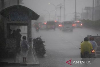 BMKG  : Mayoritas wilayah Indonesia berpotensi hujan pada Minggu