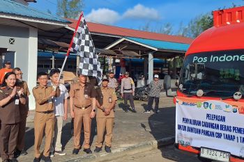 7.750 KK di Tanjungpinang dapat bantuan beras pemerintah