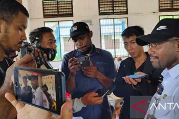 KPU Jayapura distribusikan logistik ke TPS pada 11-12 Februari