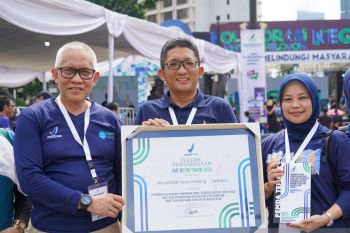 Pemko Padang Terbaik 1 Realisasi BOK POM dari BPOM RI